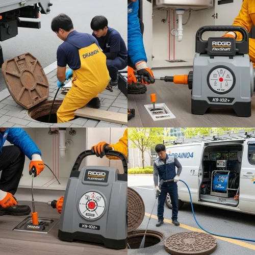 은평구 하수구 배관 막혔을때 업체