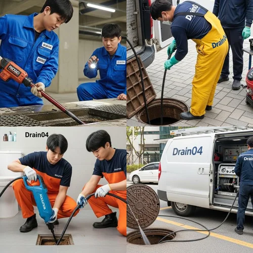 은평구 하수구 배관 막혔을때 업체