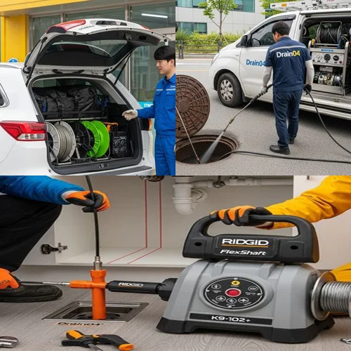 진관동 하수구 뚫음 뚫어 신축 상가