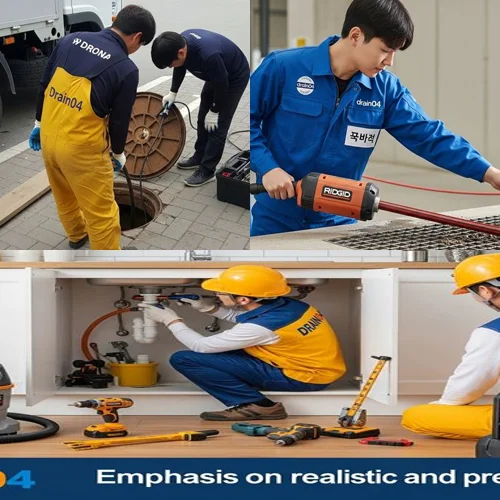 신사동 하수구 배관 막혔을때 뚫음