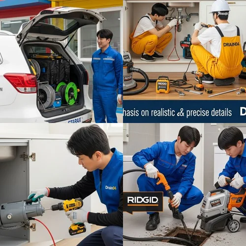 녹번동 하수구막힘 은평구청 인근