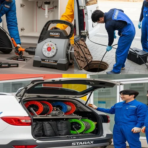 녹번동 하수구막힘 은평구청 인근