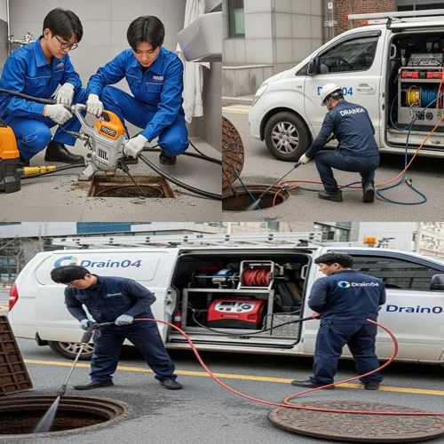 녹번동 하수구막힘 은평구청 인근