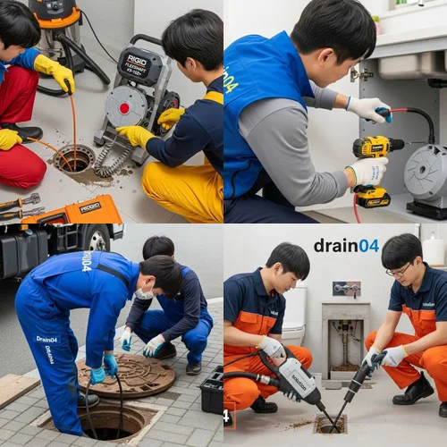 대조동 싱크대막힘 음식물 꽉