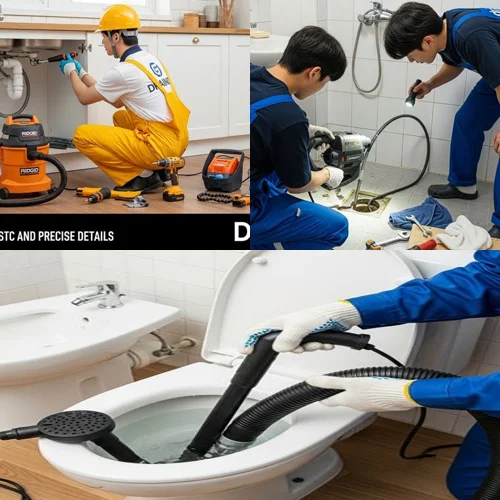 구산동 하수구 배관 막혔을때 상가