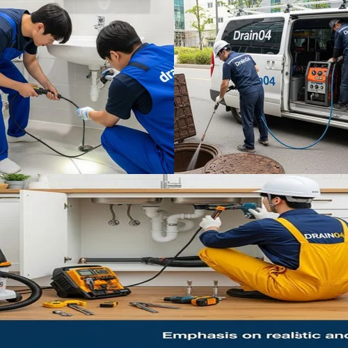 대조동 싱크대막힘 음식물 꽉