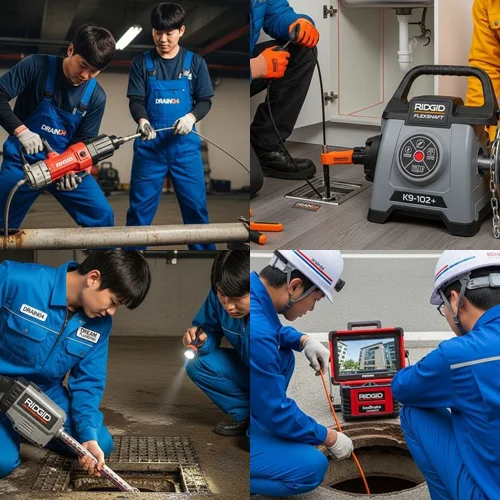 응암동 하수구 뚫음 뚫어 오피스텔