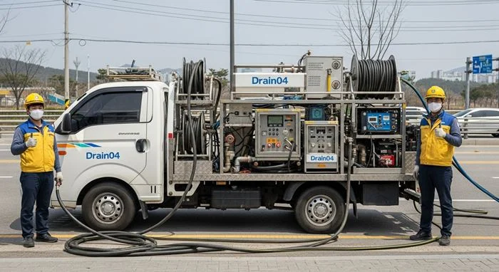 신사동 하수구 뚫음 구옥수리