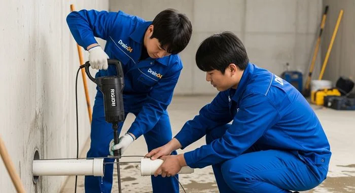 녹번동 하수구 뚫음 메인배관