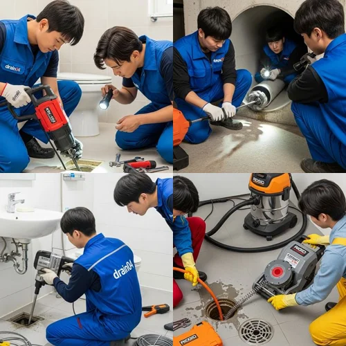 녹번동 하수구 업체 뚫어 아파트