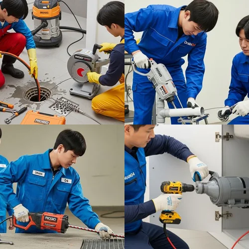 녹번동 하수구 업체 뚫어 아파트