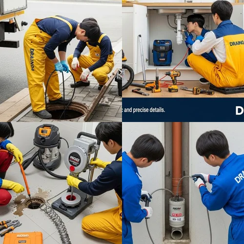 녹번동 하수구 업체 뚫어 아파트