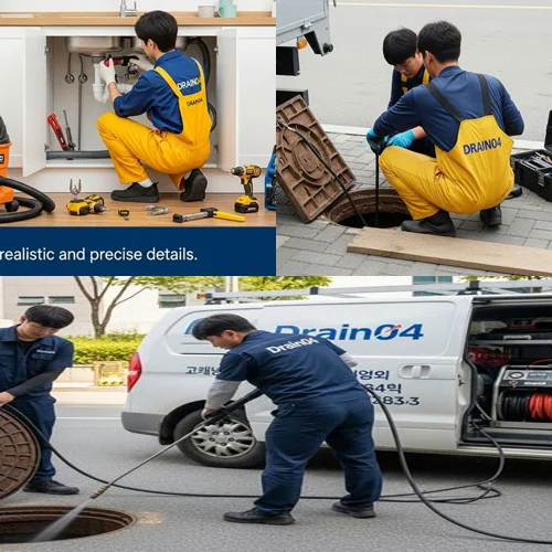 은평구 싱크대막힘 배수통교체