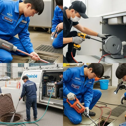 은평구 싱크대막힘 배수통교체