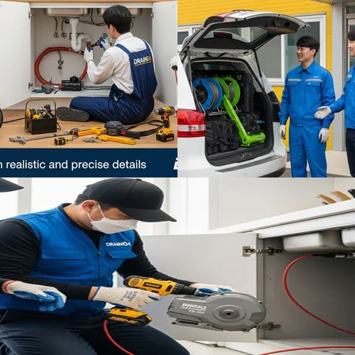 은평구 싱크대막힘 배수통교체