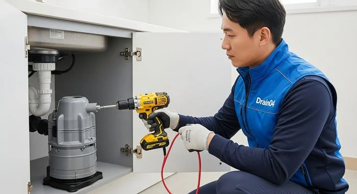 역촌동 배수구 막힘 마당배수구