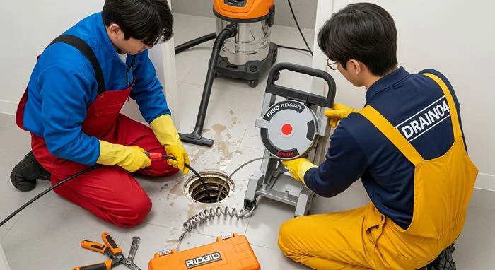 갈현동 하수구 뚫음 상가배관