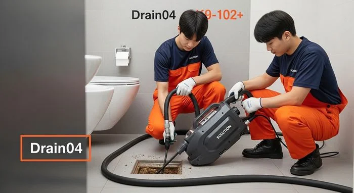 갈현동 하수구 뚫음 상가배관