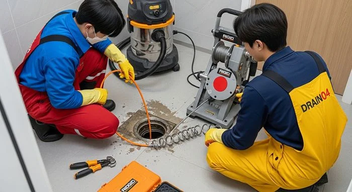 갈현동 하수구 뚫음 상가배관