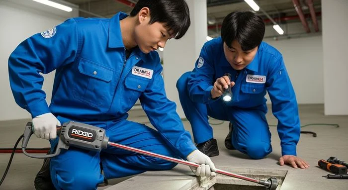 갈현동 하수구 뚫음 상가배관