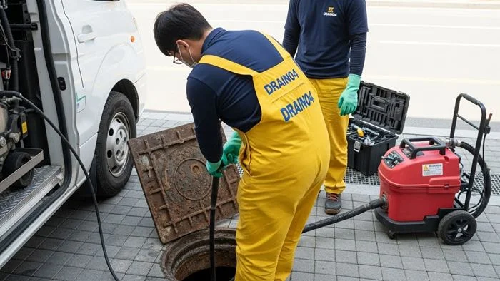 신사동 하수구 뚫음 구옥수리