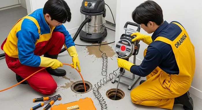 은평구 하수구 업체 뚫어 전문