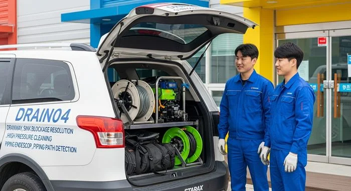 진관동 하수구 업체 뚫어 완벽