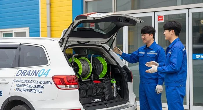 은평구 배수구 막힘 테라스역류