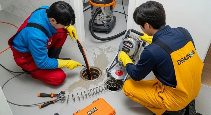 은평구 배수구 막힘 테라스역류