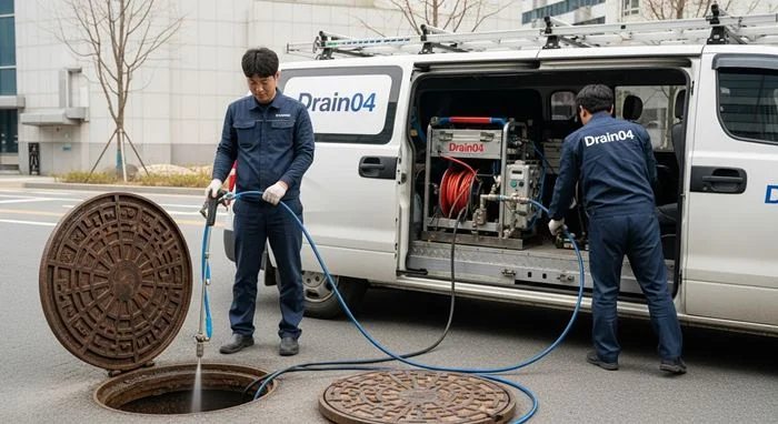은평구 배수구 막힘 테라스역류