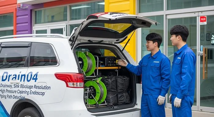 은평구 배수구 막힘 테라스역류