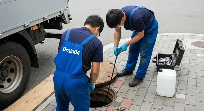 은평구 하수구 업체 뚫어 비용