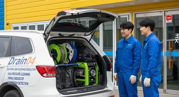 은평구 하수구 업체 뚫어 비용