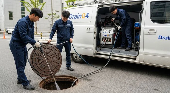 갈현동 싱크대막힘 연신내식당