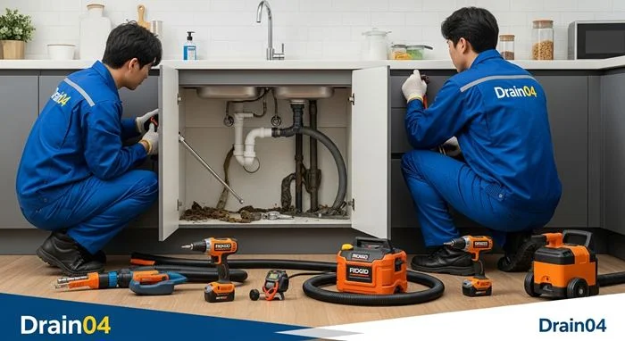 갈현동 싱크대막힘 연신내식당