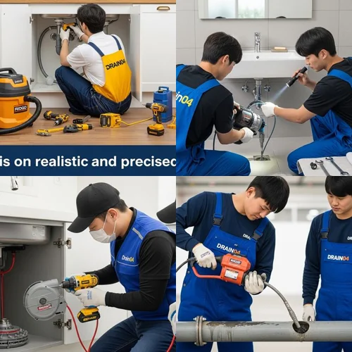 불광동 하수구 뚫음 식당가배관