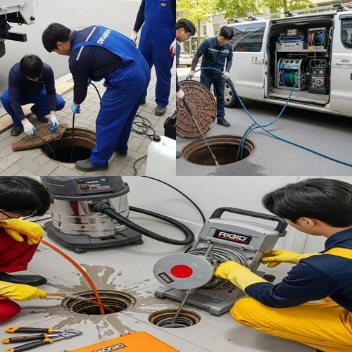 불광동 하수구 뚫음 식당가배관