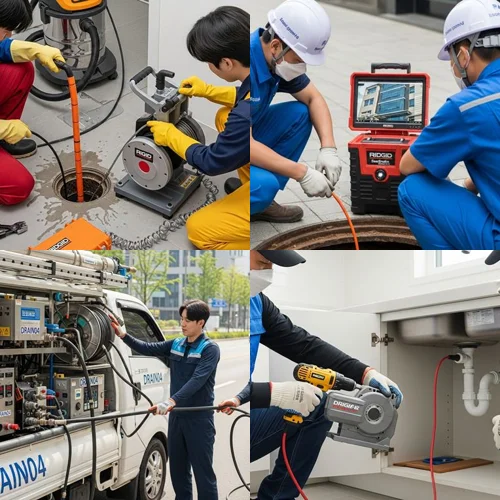 불광동 배수구 막힘 상가배수구