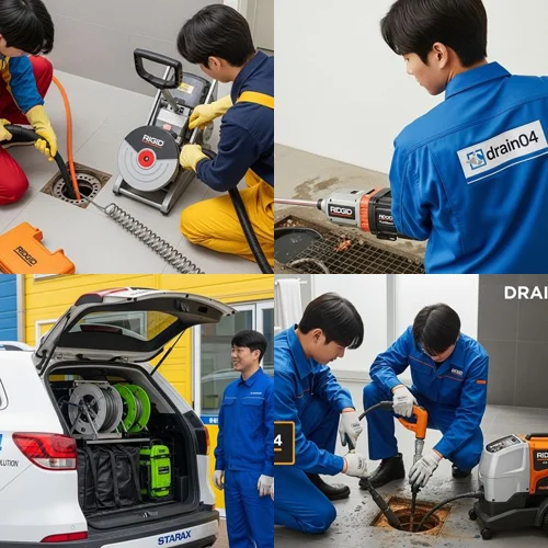 불광동 배수구 막힘 상가배수구