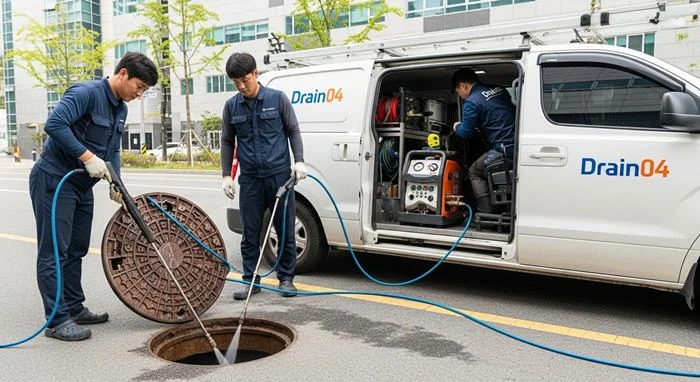 갈현동 하수구막힘 로데오거리