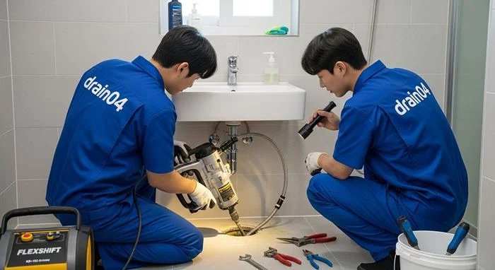 은평구 싱크대막힘 기름때제거