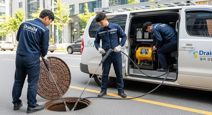 갈현동 하수구막힘 로데오거리