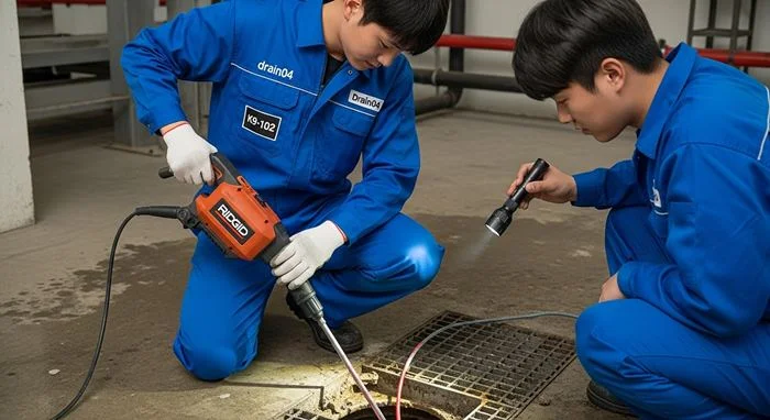 진관동 하수구막힘 구파발상가