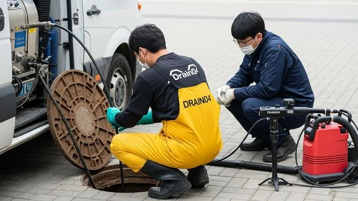 갈현동 하수구막힘 로데오거리