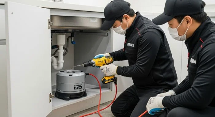 진관동 변기막힘 상업지구변기