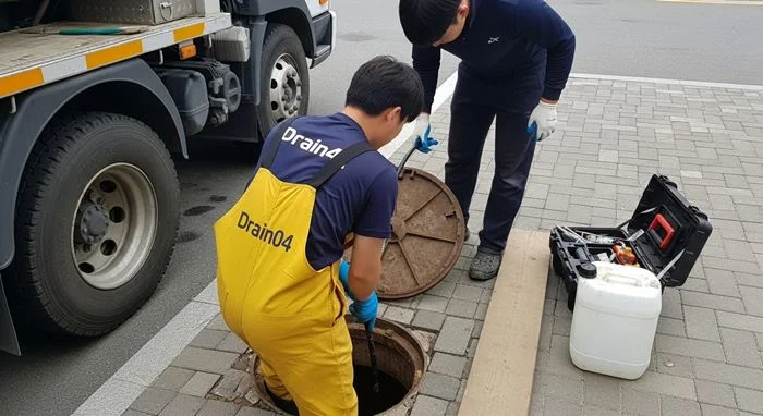 녹번동 하수구 뚫음 메인배관