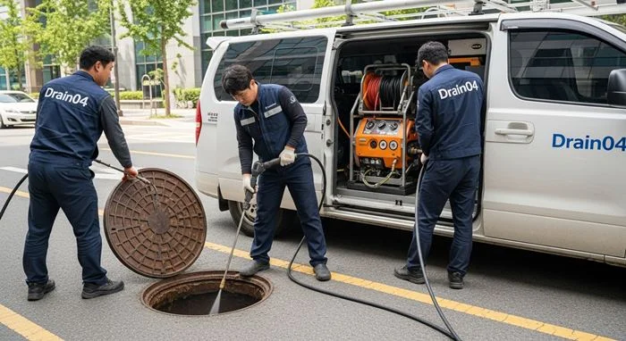 진관동 변기막힘 상업지구변기