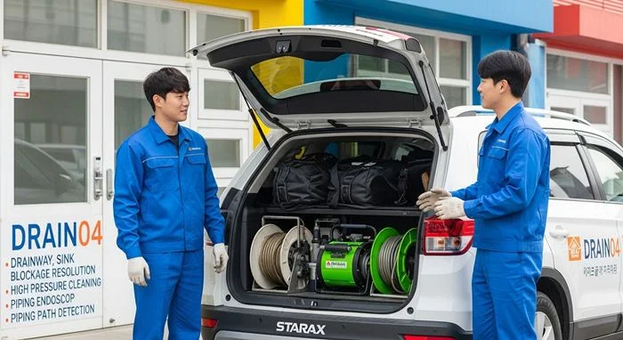 진관동 변기막힘 상업지구변기