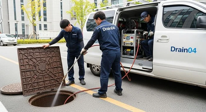 진관동 변기막힘 상업지구변기