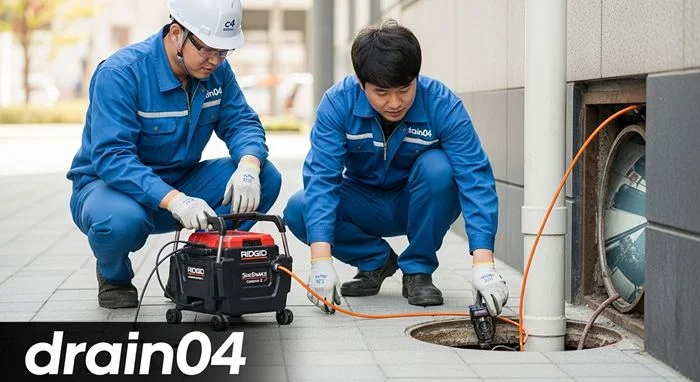 진관동 변기막힘 상업지구변기